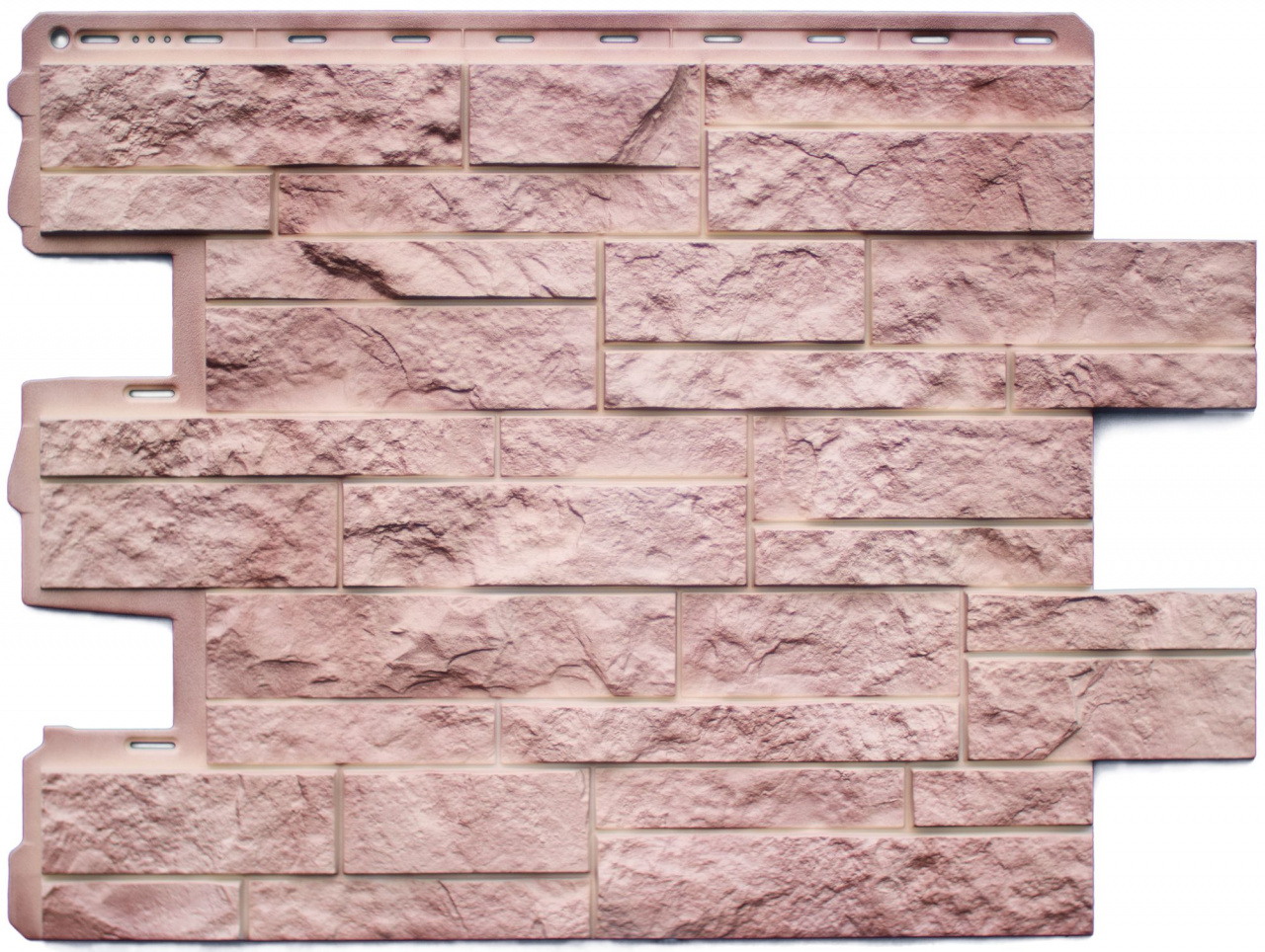 Фасадная панель «Камень Шотландский», цвет Линвуд, АЛЬТА ПРОФИЛЬ в Чекмагуше